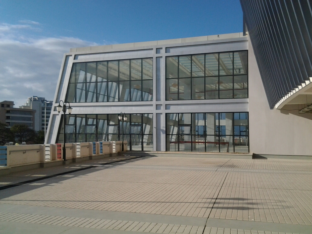 Estadio Nacional - Vista interior