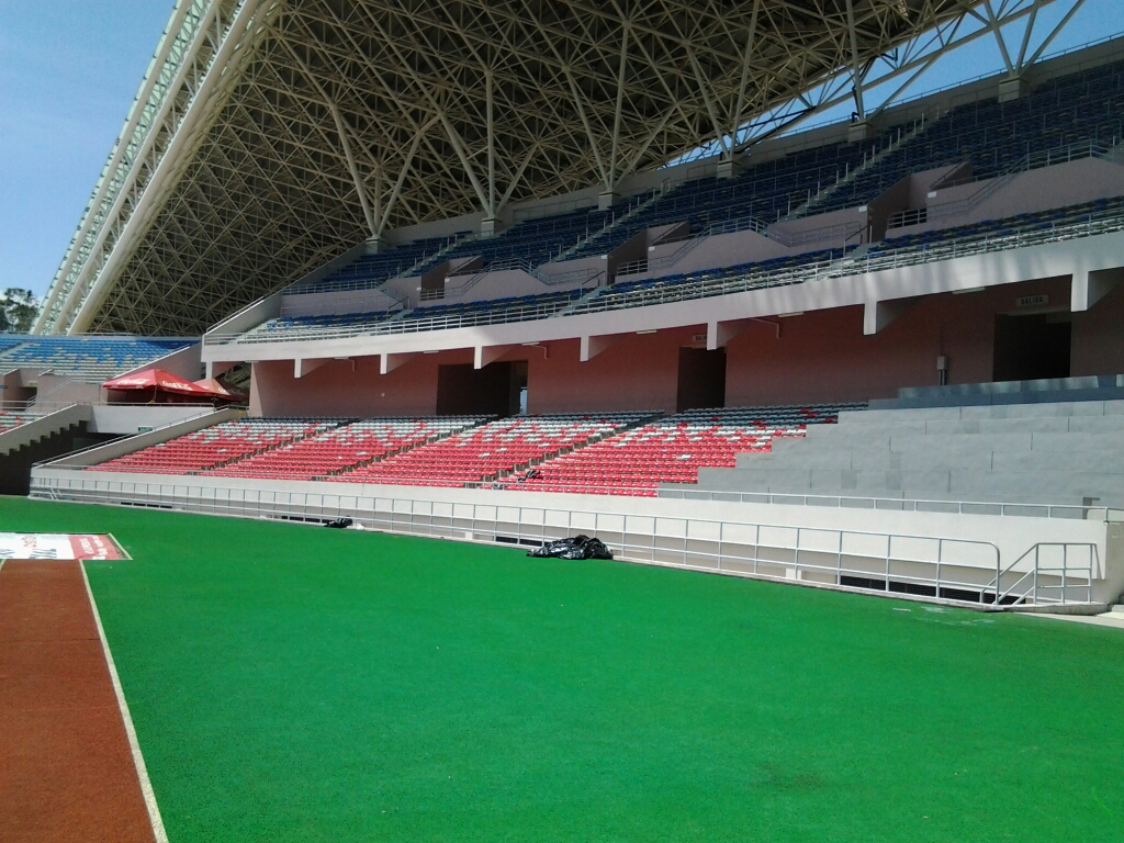 Estadio Nacional - Área de circulación