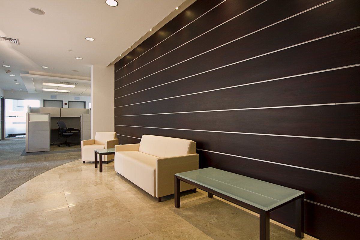 Vista del área de trabajo de Oficinas BID