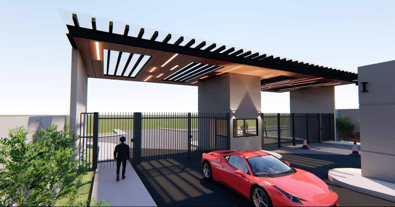 Aerial view - Vistas de Tures