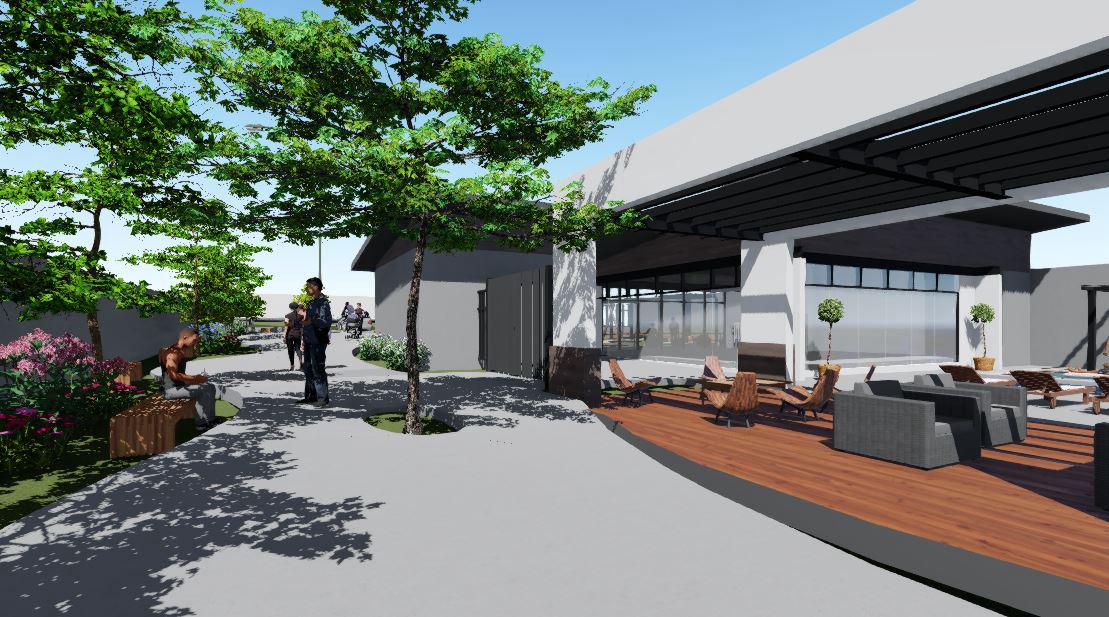 Common areas design - Vistas de Tures