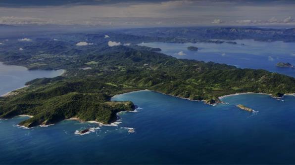 Vista del proyecto Costa Elena Preserve, La Cruz